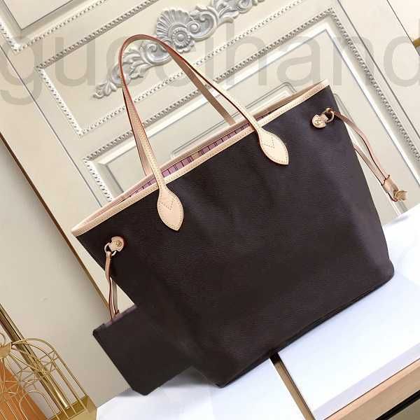 

women handbag brown flower tote bags shopping bag shoulder crossbody purse fashion genuine leather large capacity classic letter clutch purs
