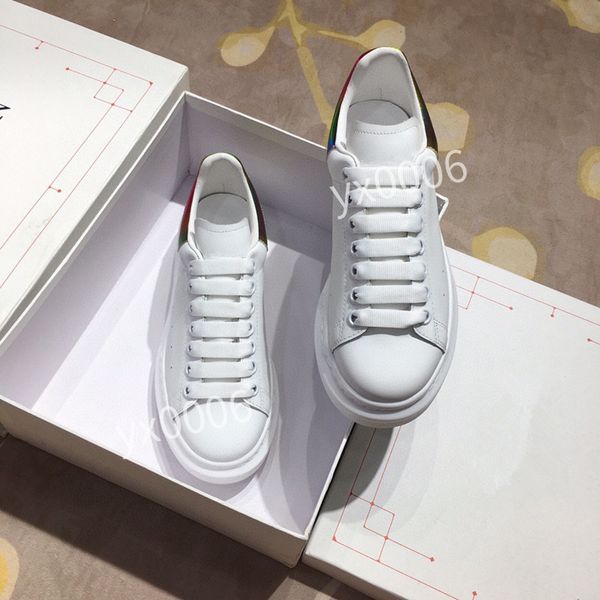 

2023women men fashion classics sneaker casual shoes trainers dress shoes leather breathable open for change outdoor sports sneakers, Black