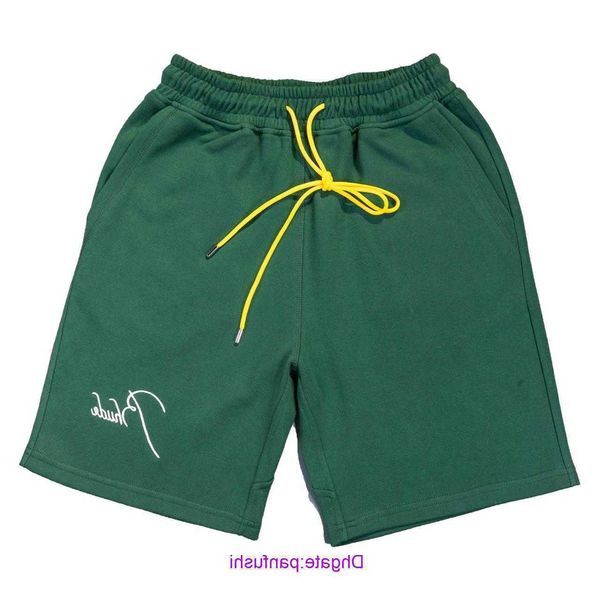 

wholesale designer shorts online shop 2023ss summer new high street terry embroidery casual sports shorts five piece pants fashion multi col, White;black
