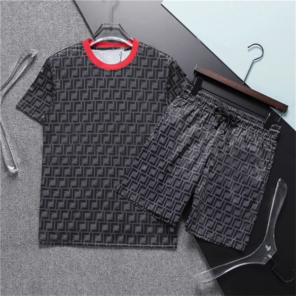 

tracksuit sweat mens designer clothing sweatshirts men short tracksuits jackets sportswear sets jogging hoodies suit brand summer #620, Gray