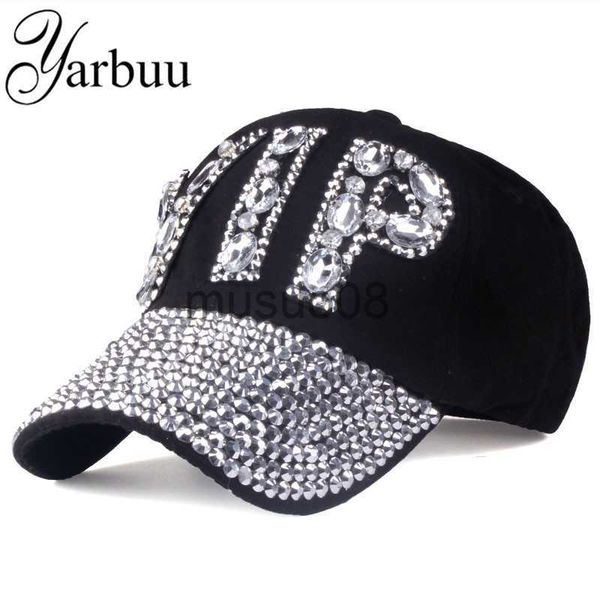 

ball caps cap wholesale 2022 hat rhinestone print denim hat rivet sun-shading vip baseball summer women's cap jean caps hip hop j230608, Blue;gray