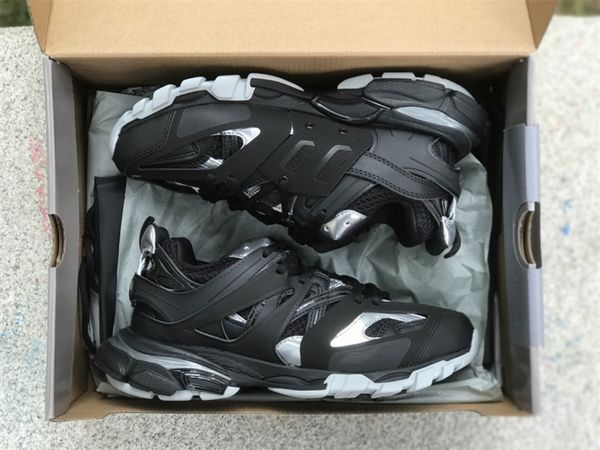 

black silver runnig designer shoes outdoor ballseketball shoes sneaker with original box