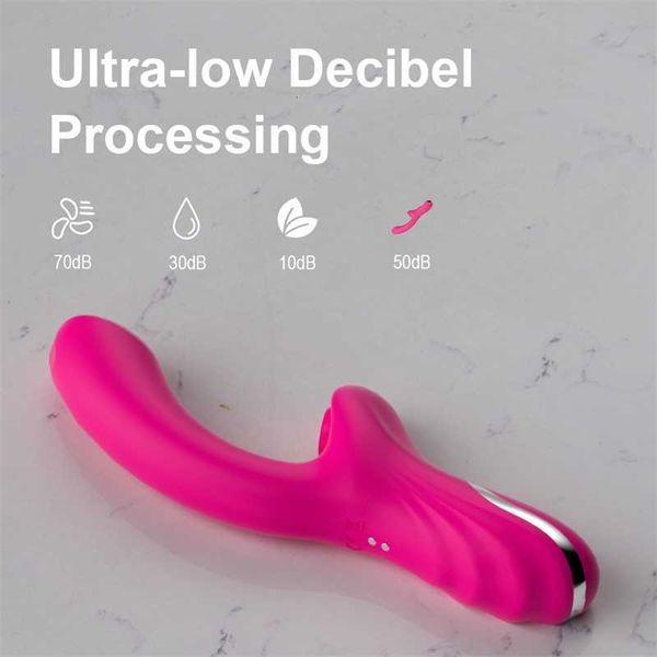 

sex massager Sex Toy Modes G-spot Vibrator Female Powerful Clit Clitoris Sucker Vacuum Stimulator Dildo Waterproof for Women Adults Goods