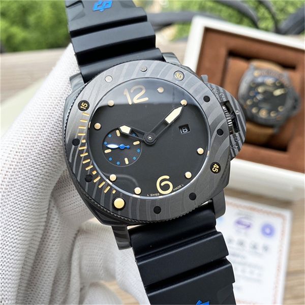

king montre de luxe 44mm luxury classic watch for men designer watchs mens watches 2555 automatic mechanical movement wristwatch fashion wri, Slivery;brown