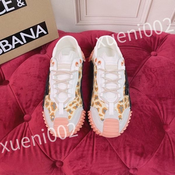 

new women style casual designer shoes sneakers genuine leather fashion trainers sports sneaker, Black