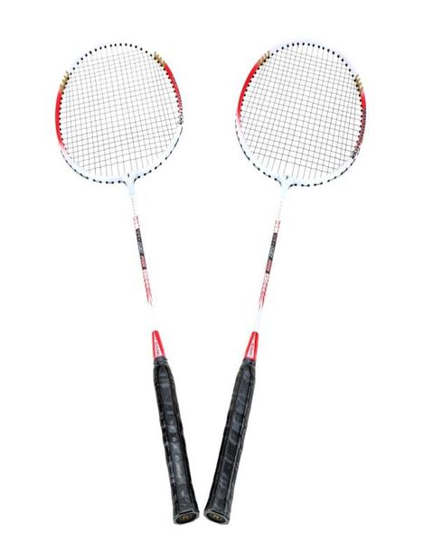 

y1208r 2pcs training badminton racket racquet with carry bag sport equipment durable lightweight aluminium6440766