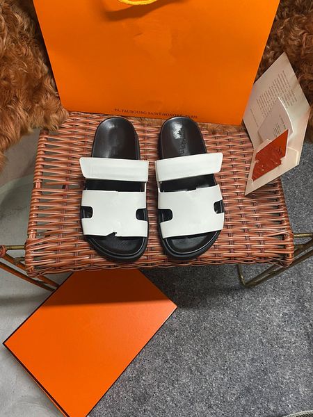 

designer slides mens women slippers summer sandal beach slide flat platform ladies bathroom home shoes flip flops 0605, Black