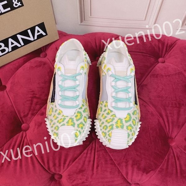 

new luxury women style casual designer shoes sneakers genuine leather fashion trainers sports sneaker, Black