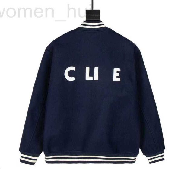 

men's jackets designer high version 2021 autumn winter new back towel embroidered wool letter jacket oe2w, Black;brown