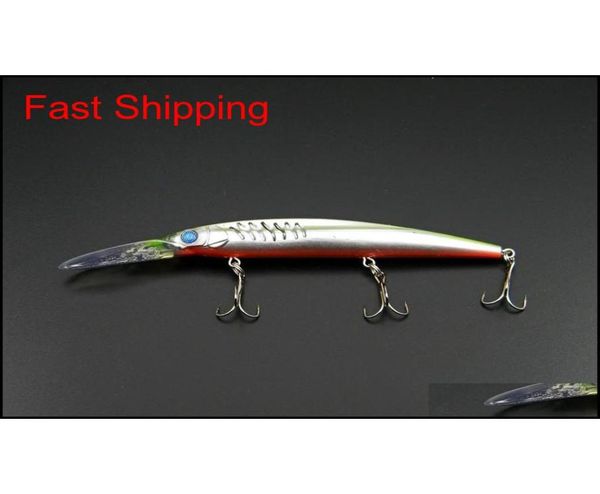 

baits lures abs plastic pencil wobble saltwater crankbait fishing lures 145cm 13g minnow laser bass baitfsh arti pzh haircli1944248