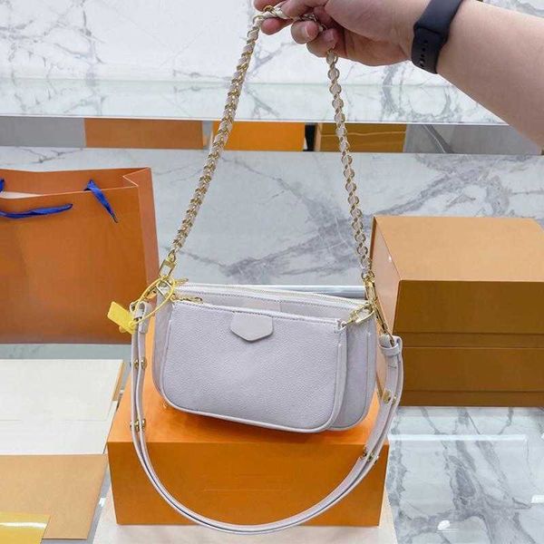 

designer bags women bags handbag original box date code purse clutch shoulder messenger cross body serial number 3pcs set purse