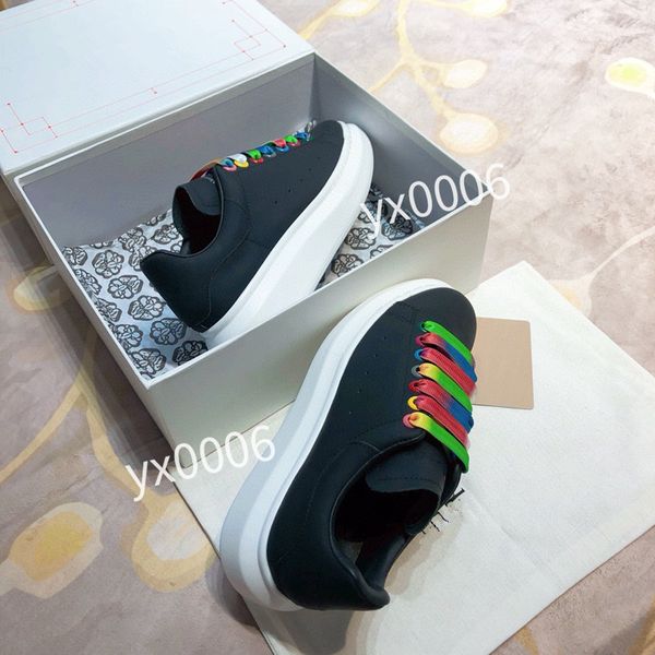 

2023new mens womens fashion classics designer sneaker casual shoes trainers dress shoes leather breathable open for change low outdoor sport, Black