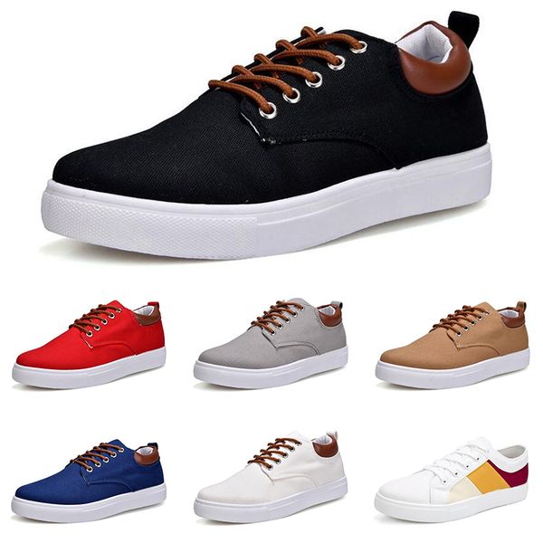 

casual shoes men women grey fog white black red grey khaki blue mens trainers outdoor sports sneakers color5