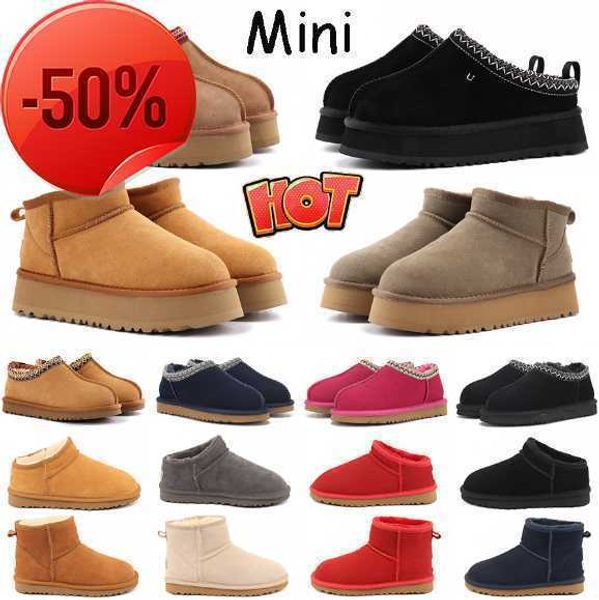 

boots australia women boot womens ultra mini platform tazz fur slippers designer tasman shearling slipper suede wool winter australian, Black