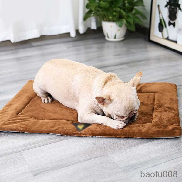 

cat carriers houses pet bed mat bed soft self comfortable mat sheepskin pad blanket for cat r230608