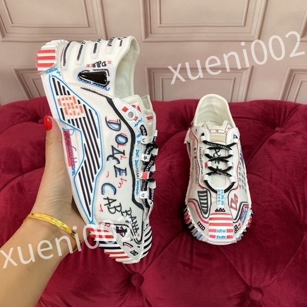 

2023 designer sneakers fashion woman man designer shoes lace-up flat shoes lady sneake boy girl shoe white, Black