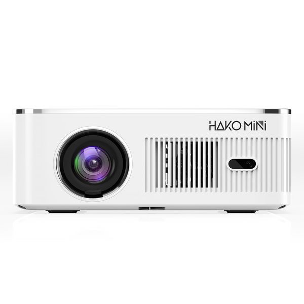 

Mini Hako PL5 Smart Android 10 WIFI HD 1080P Mini Home Theater Portable Projector 4K Projectors 80P s