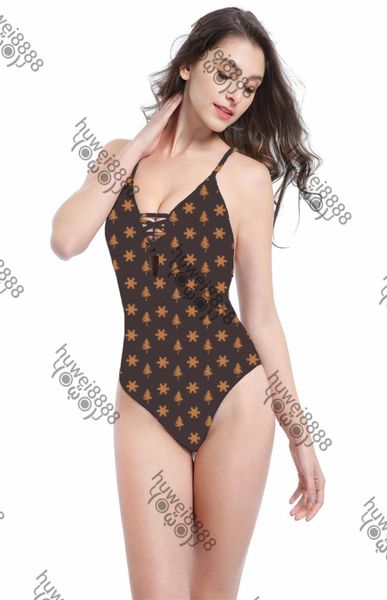 

brown quick dry swimwear hipster padded push up women039s designer onepiece swimsuits outdoor beach swimming travel bandage lu4599707