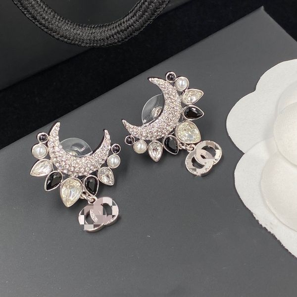 

fashion women's brand designer earrings earrings earstuds women's pendant elegant and simple fashion style women's party jewe, Golden;silver