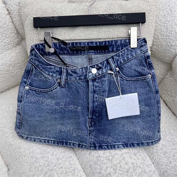 

women mini dress luxury denim skirt black blue street style skirts