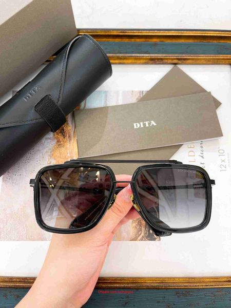 

sunglasses pentagon sunglasses dita men's and women's outdoor glasses anti ultraviolet tide sunglasses le51 rglb, White;black