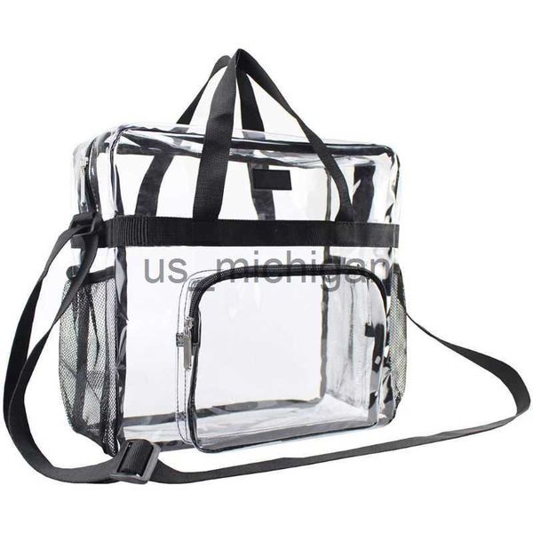 

evening bags portable transparent shoulder crossbody bag tote satchel handbag for women lady 20ca j230609