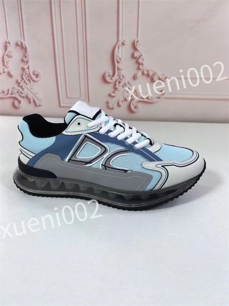 

new fashion designer shoes lightweight lace-up breathable casual sneakers business leisure walking loafers, Black
