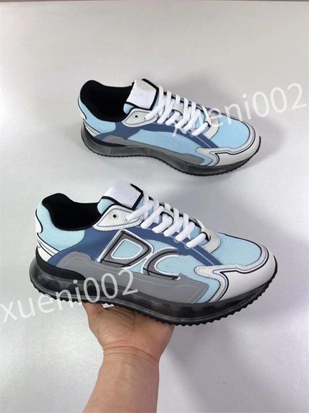 

2023 fashion designer shoes lightweight lace-up breathable casual sneakers business leisure walking loafers, Black