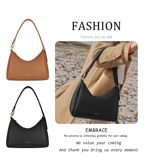

numero luxurys polene dix underarm bag womens tote handbag genuine leather shoulder bags fashion mens polenes nano cyme umi lady city crossb