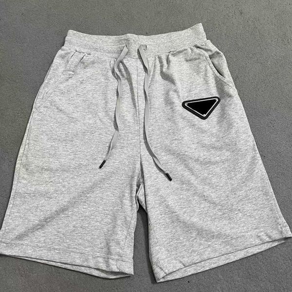 

men's designer cotton shorts beach swimsuit sportswear summer suit fashion t-shirt seaside resort sports men's luxury clothing spo, White;black