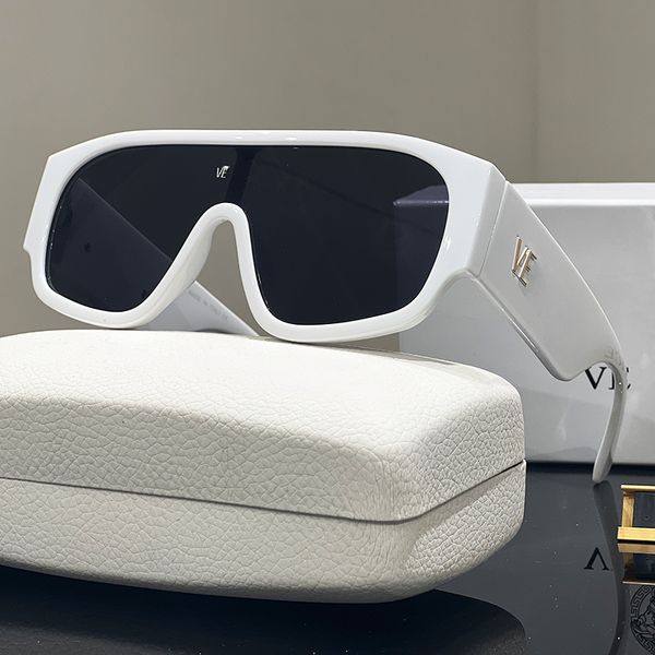 

sunglasses designer sunglasses for women medusa mens square frame summer polarized sun glasses with wide eyeglass legs letters box ib7v, White;black