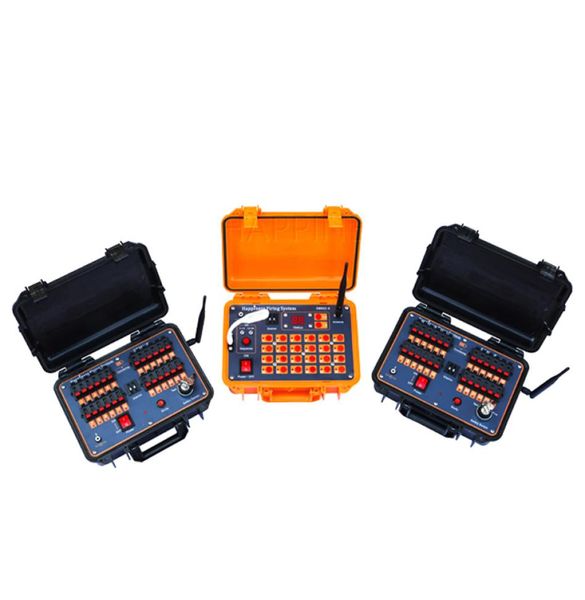 

ce passed party equipment48 cues rechargeable 300m500m remote wire control fireworks firing systemsystme de tir pyrotechnique1271944