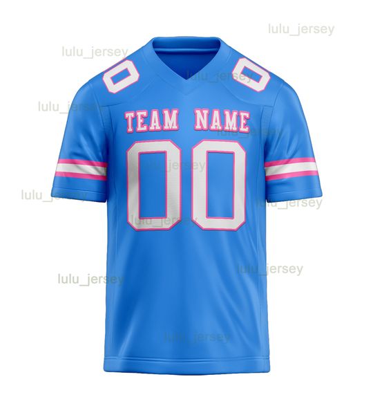 

football jerseys fashion mesh surface shirt personalized football sports uniform for men women youth fans, Black;red