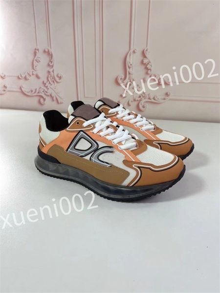 

2023 luxurys fashion designer shoes lightweight lace-up breathable casual sneakers business leisure walking loafers, Black