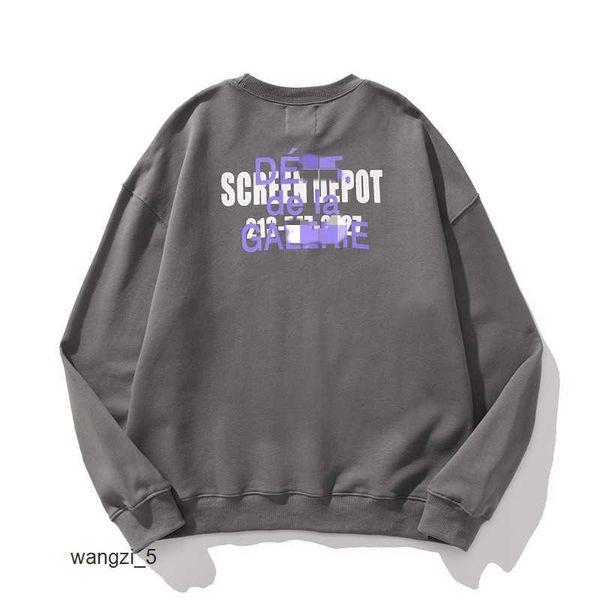 

designer american womens depts streetwear hoodies sweater fashion cotton mens loose long sleeve clothing high street printed clothes size 8, Black