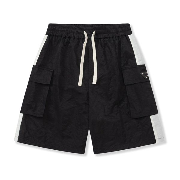 

mens shorts no logo designer eric emanuel shorts men short pants, White;black
