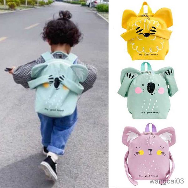 

backpacks new children's backpack school kindergarten book bag travel backpack for boys girls children kids gift r230718