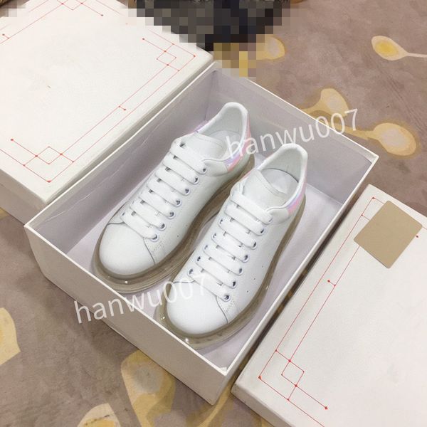 

womens mens designer shoes lace sneakers casual womens shoe sports breathable flexible soft comfortable real leather woman, Black
