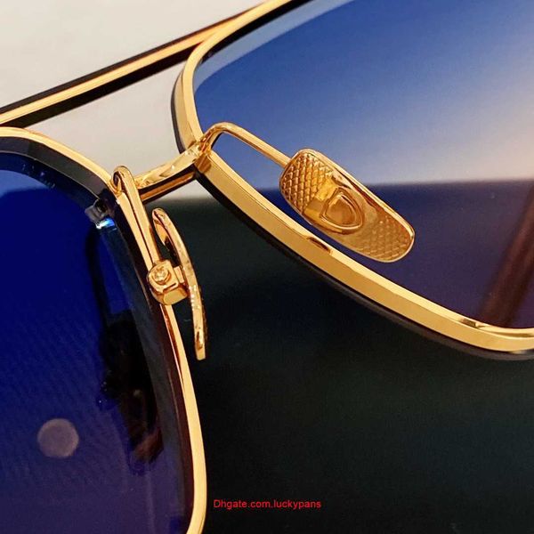 

a dita mach six luxury brand designer sunglasses for men women new selling world famous fashion show italian sun glasses eye gl fszo, White;black