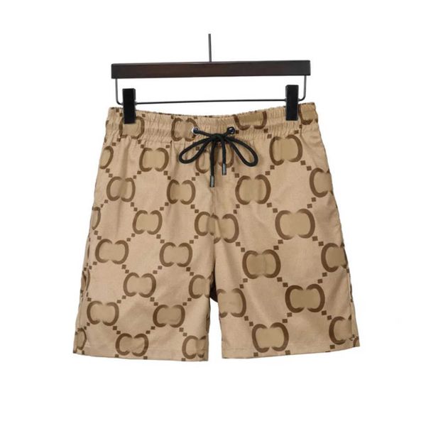 

summer fashion men designers shorts quick drying swimwear printing board beach pants mens swim short 789, White;black