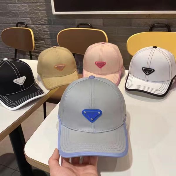 

2023 men women luxury ball caps designer bucket hats with letter brand baseball cap casual street caps multicolor fashion sun visor baseball, Blue;gray