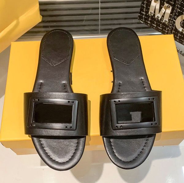 

slippers women men's sandals quality fashion slippers fashion sandals men's and women's slippers flats slippers designer sand, Black