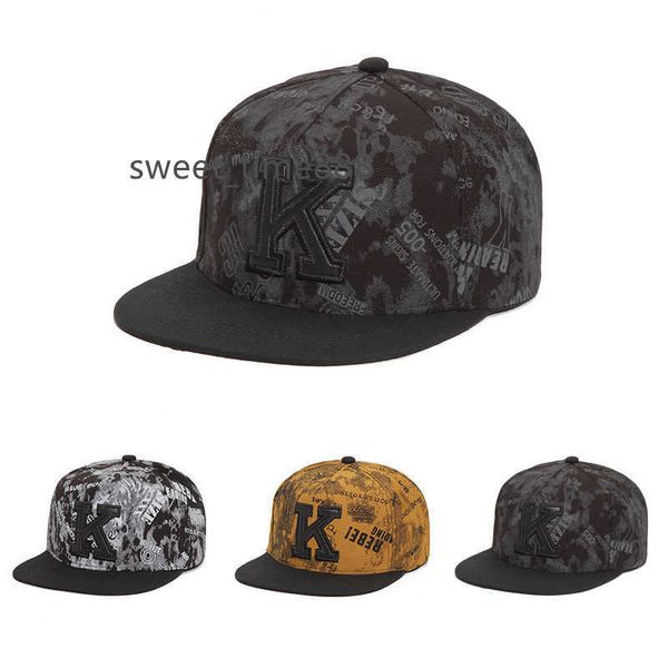 

baseball cap flat brim style hip hop dance cap duck tongue cap hip hop dance trend personalized flat brim cap hater snapback, Blue;gray