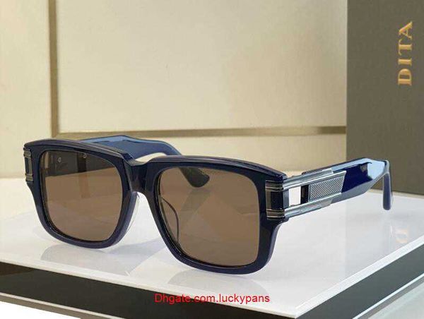 

5a eyewear dita grandmaster two eyeglasses discount designer sunglasses for men women acetate 100% uva uvb with glasses bag box fendave, White;black