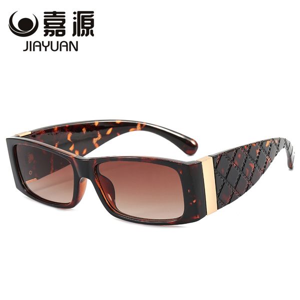 

sunglasses for women men luxury brand sunglasses europe and the united states fashion square sunglasses personality small frame glasses show, White;black