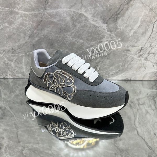 

womans brand designer classics flat sneaker casual shoes leather white letter overlays fashion platfnorm sneakers, Black