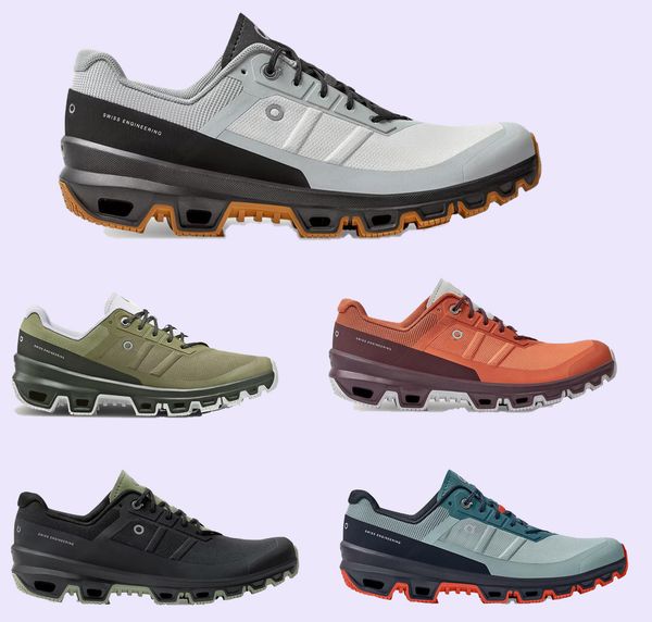 

federer venture trail running shoe cushioning training anti slip lightweight sneakers kingcaps hard court sports shoe men women