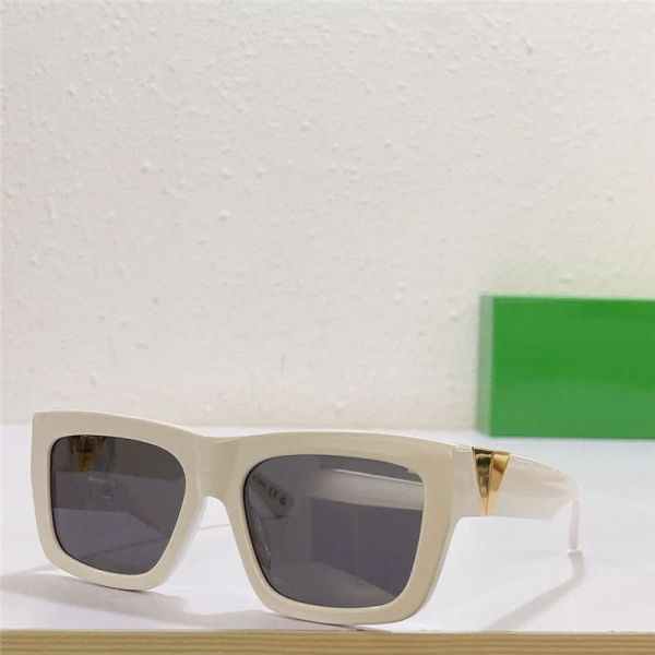 

sunglasses for woman square sunglasses mens glasses field adventure oval eyewear style anti-ultraviolet retro plate full frame fashion jelly, White;black