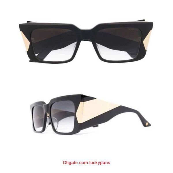 

dita titanium plate dydalus men women sunglasses designer metal luxury quality series dts411 gold hardware accessories stitching design sung, White;black
