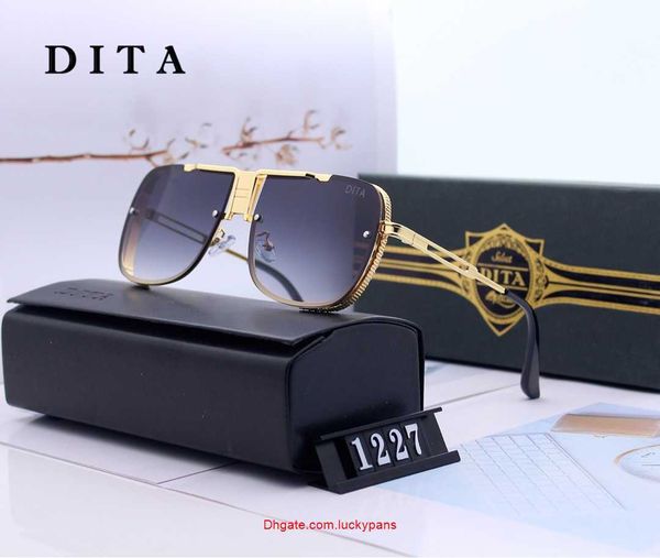 

dita sunglasses designer for man woman sunglasses men women brand glasses beach polarized uv400 black green white color, White;black